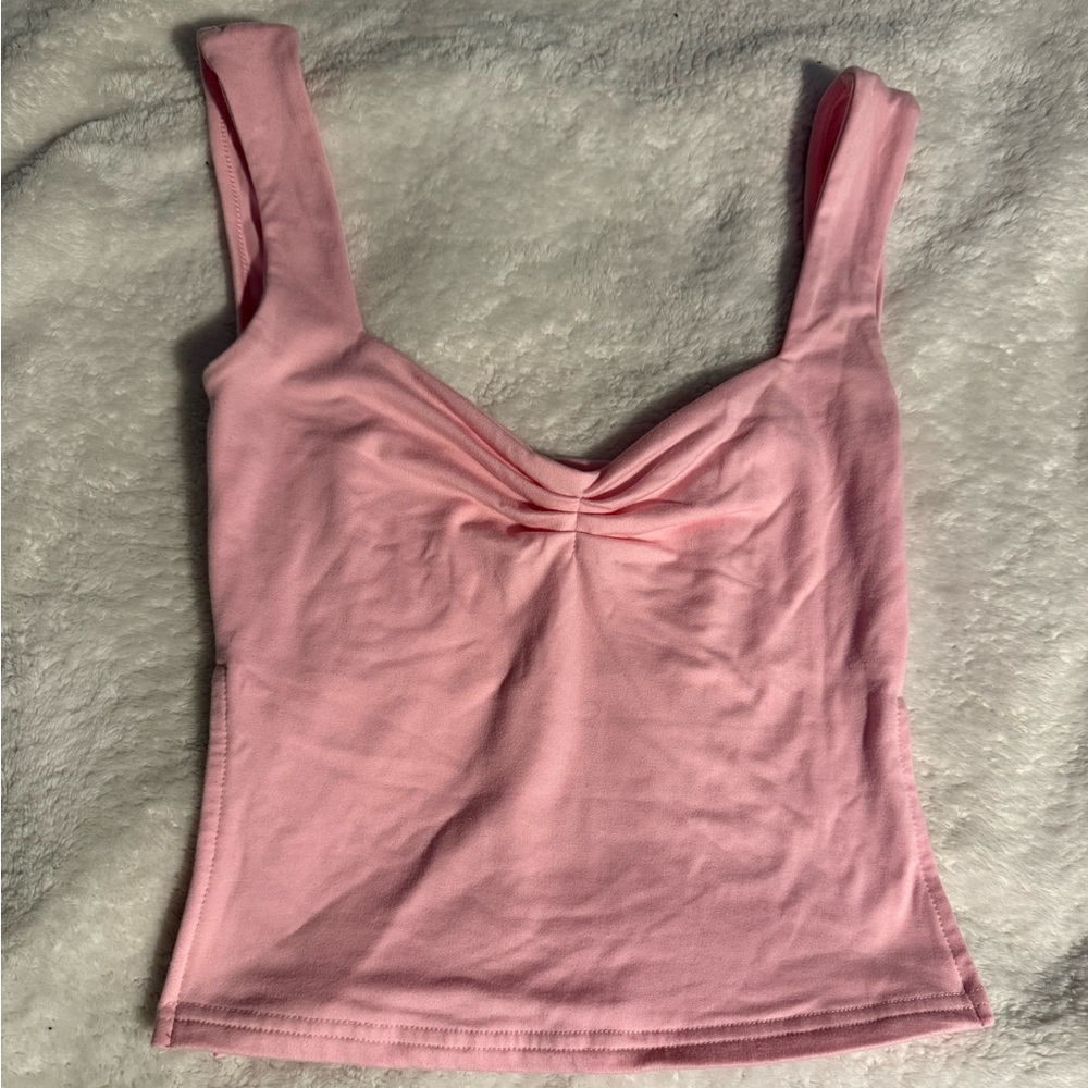 Women’s Pink Tank Top
